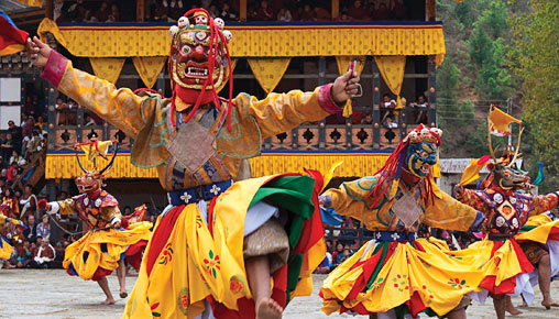 BHUTAN FOLK FESTIVAL