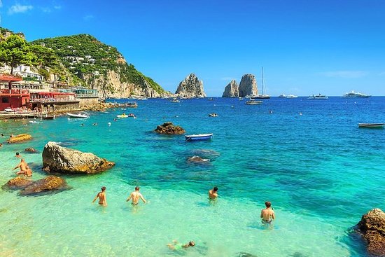 EXOTIC CAPRI ISLAND TOUR