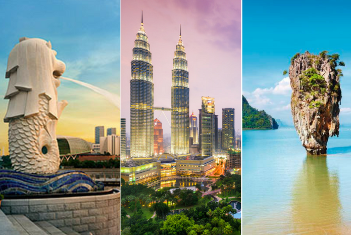 SINGAPORE MALAYSIA THAILAND TOUR