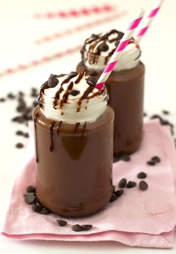 Chocolate shake