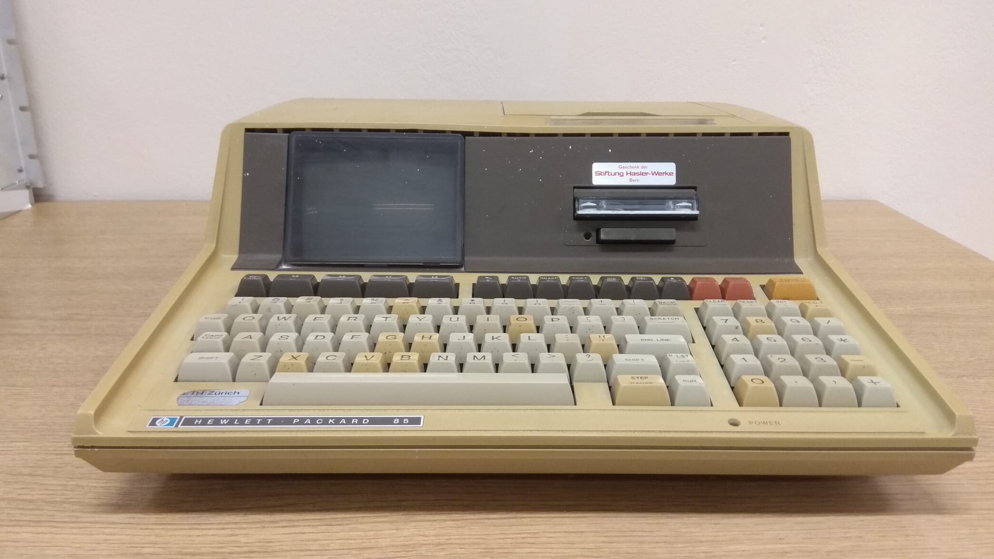 Hewlett-Packard HP-85