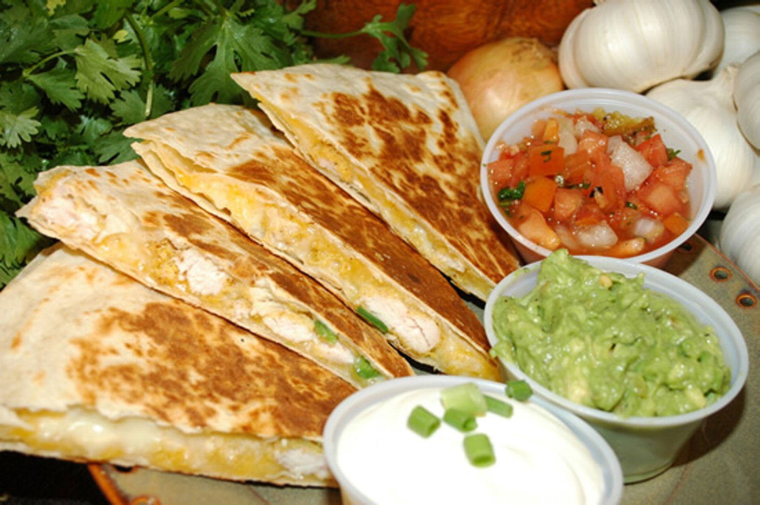 Cheese Quesadilla