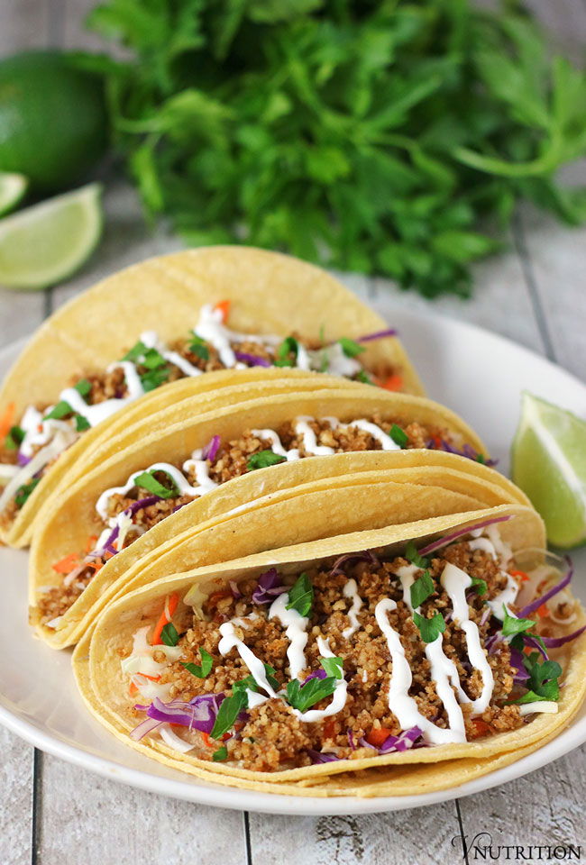 Vegan Tacos