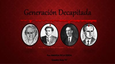 GENERACIÓN DECAPITADA image