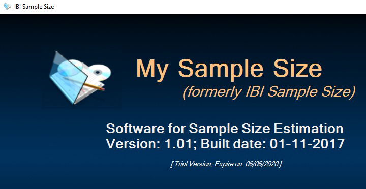 My Sample Size [Software]