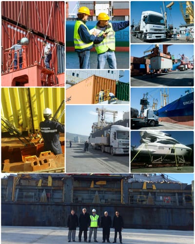 GÜRİŞ LOJİSTİK HİZMET AĞI