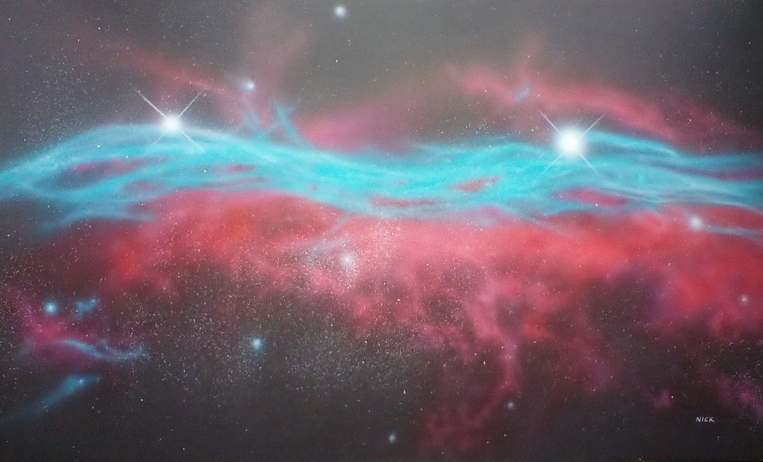 Veil nebula