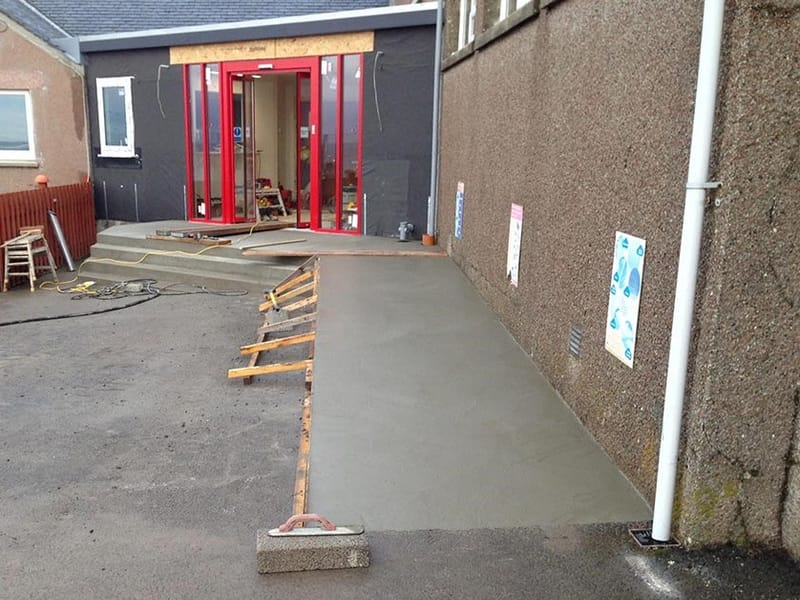 Concrete Work