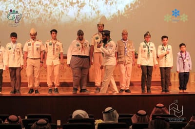 تكريم أبناء شهداء الواجب ومنسوبي التعليم المتوفين image