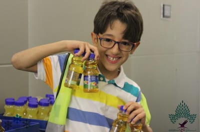 مبادرة سلة تاج الرمضانية وشق تمرة image