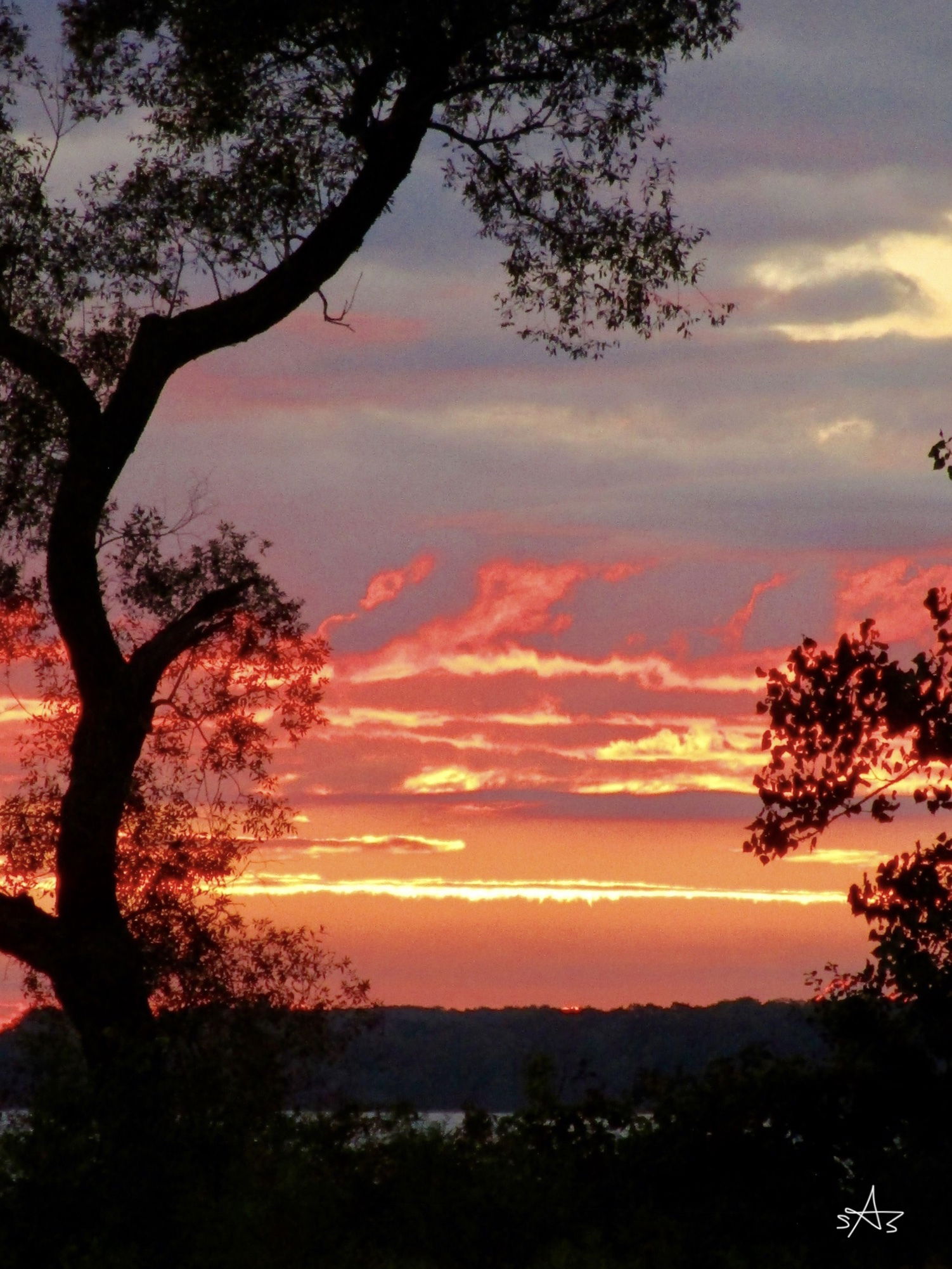 Streaky sky