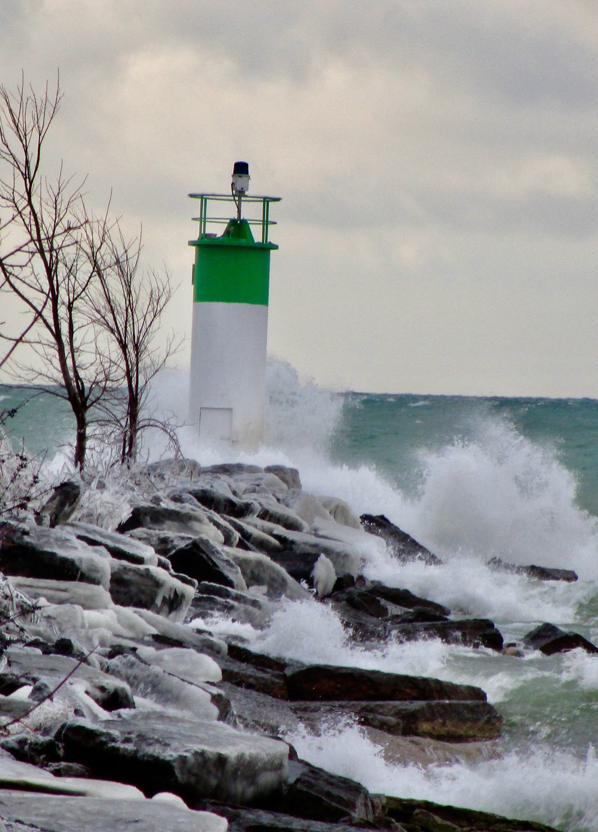 Waves of winter