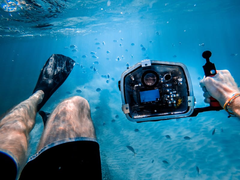 Fotografía Submarina