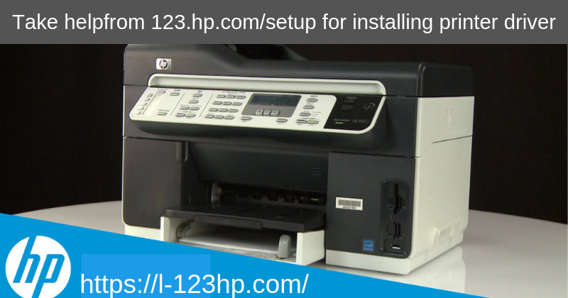 Take help from 123.hp.com/setup for installing printer driver