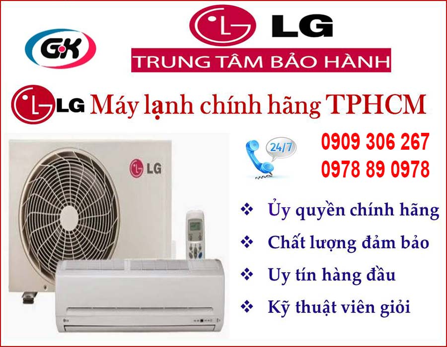 Trung tam bao hanh may lanh LG tai Tphcm nhanh chong