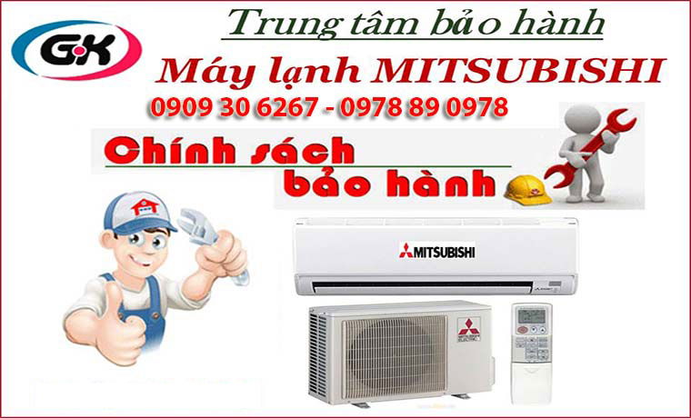 Trung tam bao hanh may lanh Mitsubishi tai Tphcm uy tin