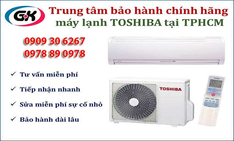 Trung tam bao hanh may lanh Toshiba tai Tphcm uy tin