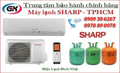 Trung tam bao hanh may lanh Sharp uy tin