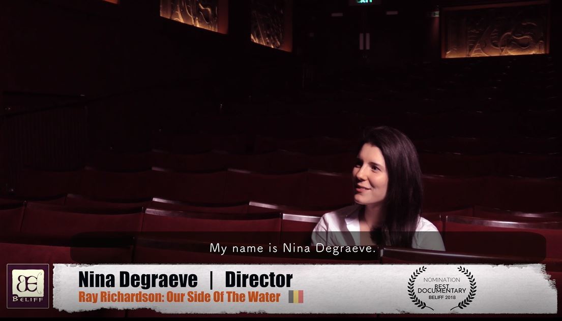 BELIFF London Film Festival 2018 Interview | Nina Degraeve