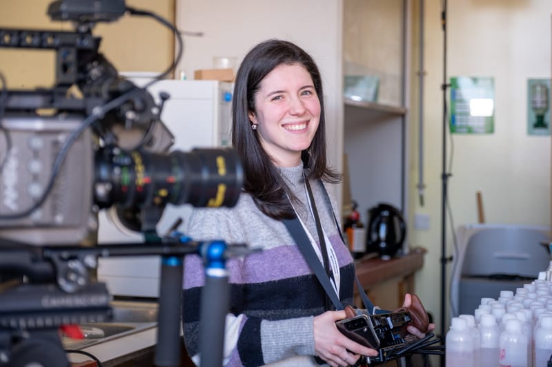 Réalisation d'un documentaire sur l'IRPA