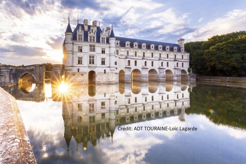 The castles of the Loire Valley