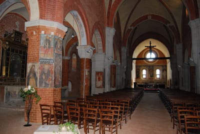 Parrocchia "S.Maria Assunta" Abbazia di Rivalta Scrivia (AL)