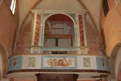 Chiesa Parrocchiale S.Giorgio in Arena po (PV)