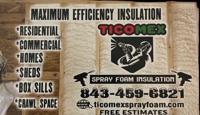 TicoMex Sprayfoam Insulation LLC