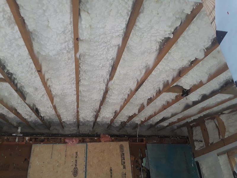 OPEN CELL SPRAYFOAM INSULATION