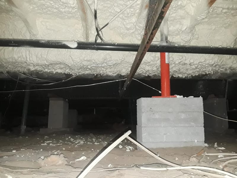 CRAWLSPACE INSULATION