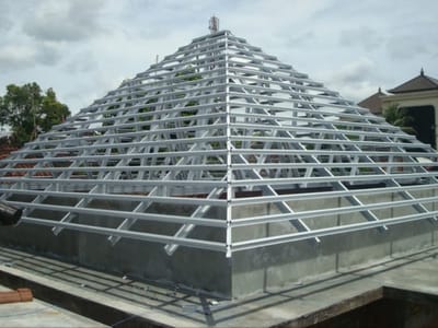 RANGKA ATAP BAJA RINGAN