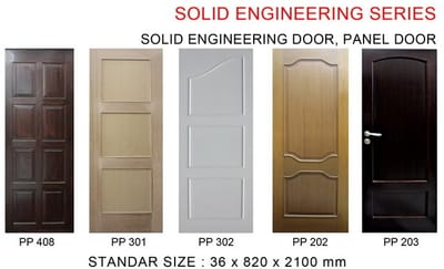 PINTU ENGINEERING DOOR DAN PINTU BAJA RUMAH MODERN