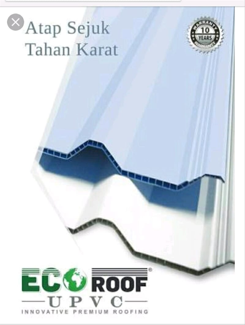 ATAP UPVC ECO ROOF