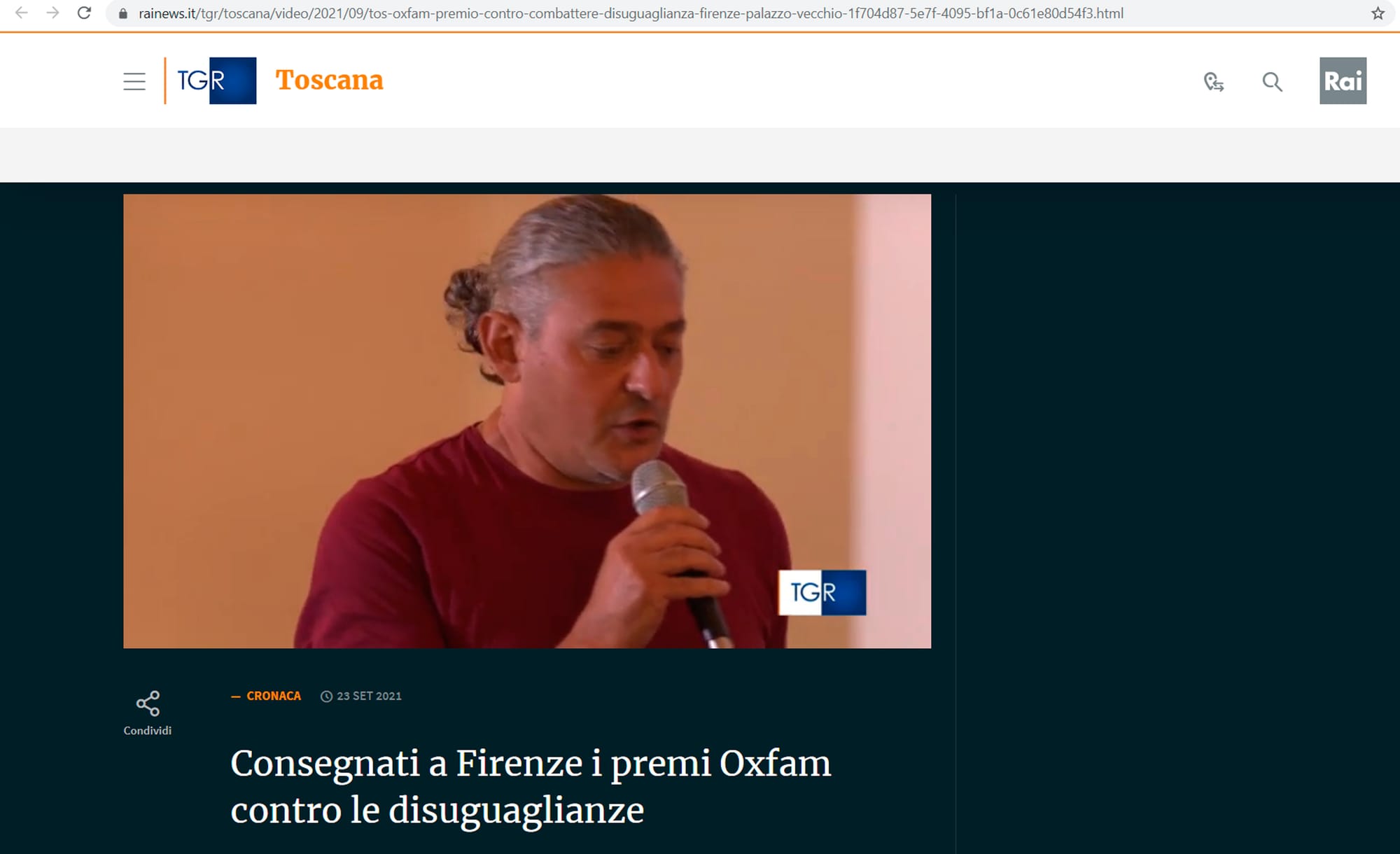 Premio Oxfam