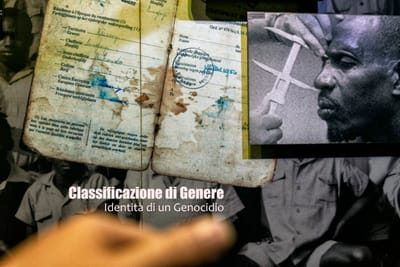 classificazione di genere - identità di un genocidio image