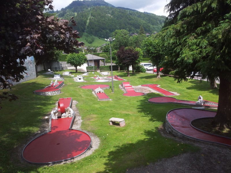 Mini golf
