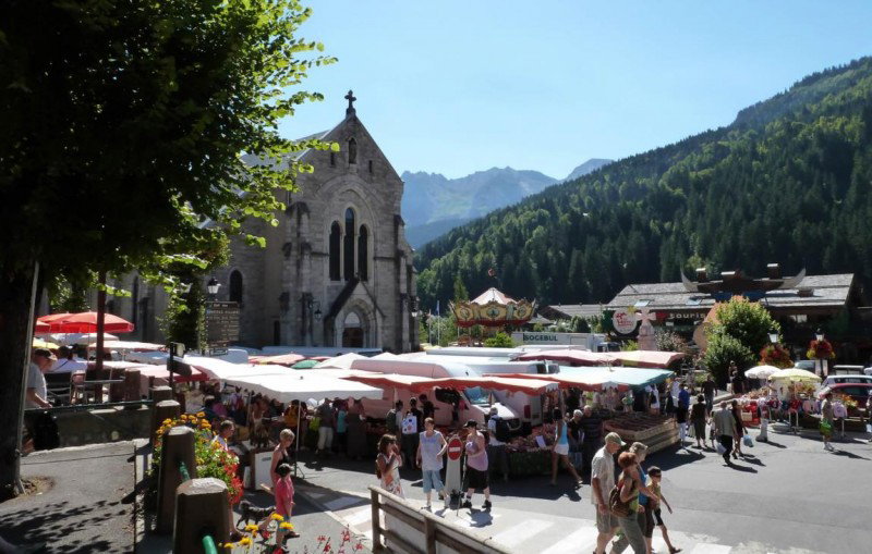 Marché du Grand Bornand
