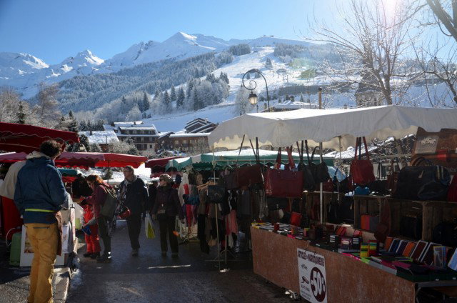 Marché de La Clusaz