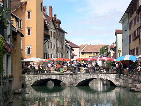 Marché d'Annecy