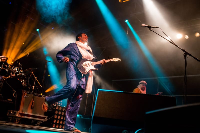 الموسيقى المحلية والرقصات الفلكلورية في مدينة جانت