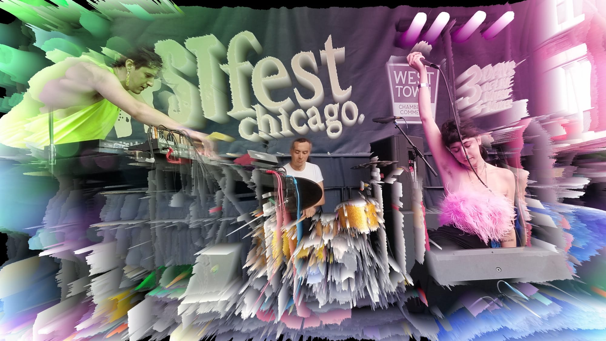 Pixel Grip (Live @ West Fest)