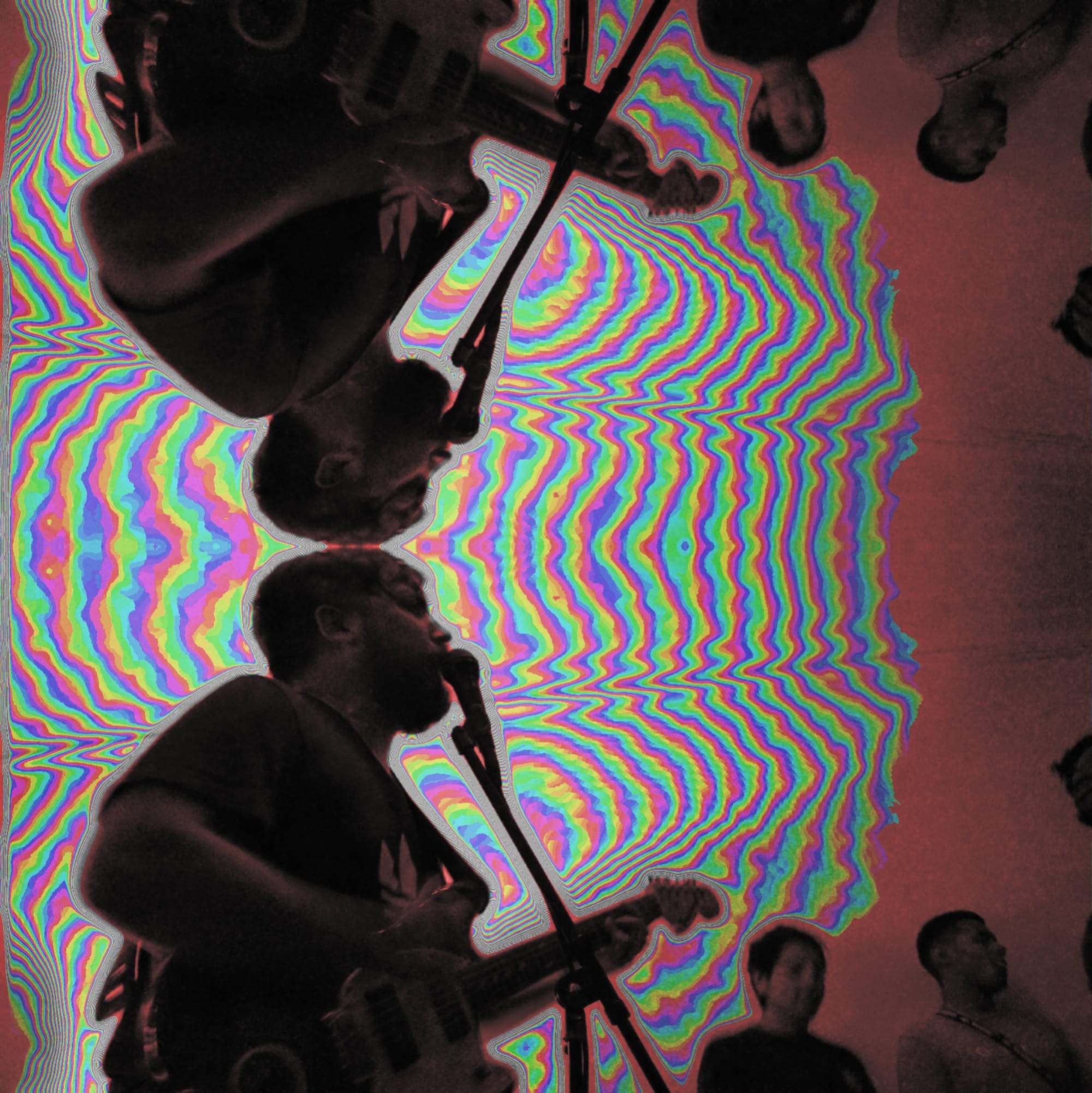 Johnny the Wicked performing as part of Oeddie x The Mofos