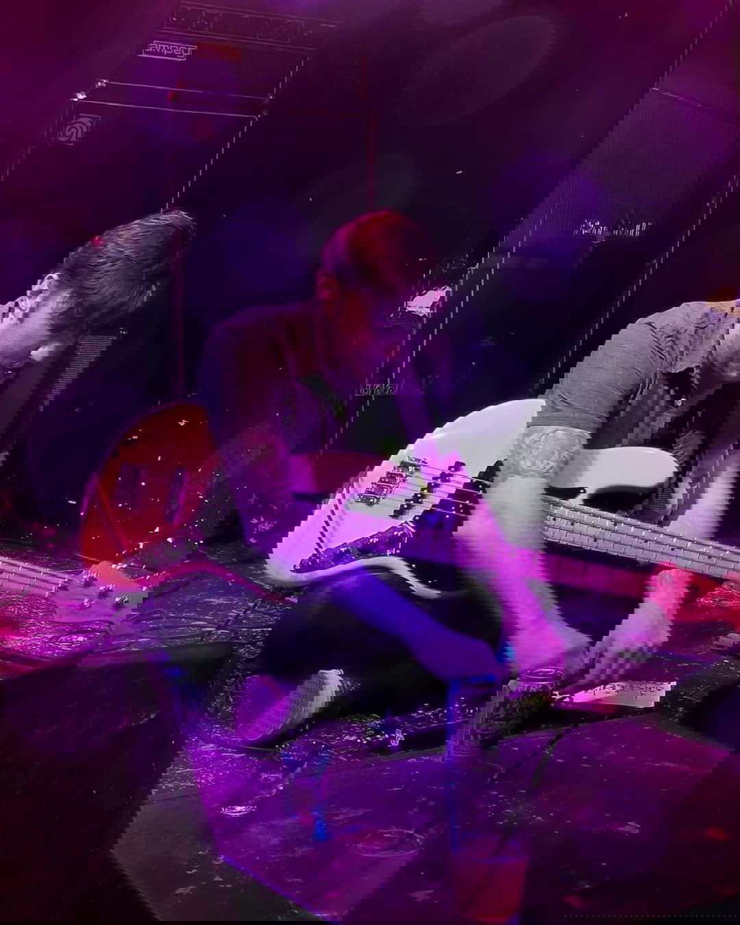 Ryan Rhodes, bassist of Dead Lucid