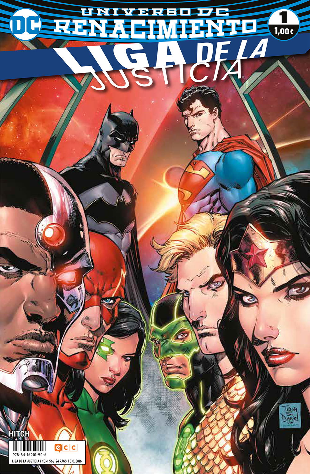 JLA Rebirth #1-4  "Las Máquinas de la Extinción"