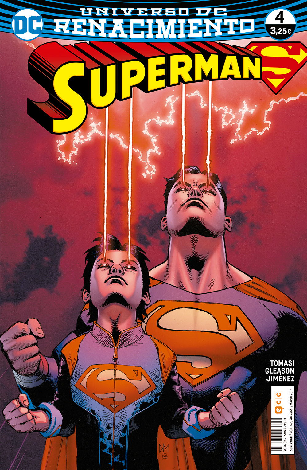 Superman Rebirth #1-4 "El Hijo de Superman"