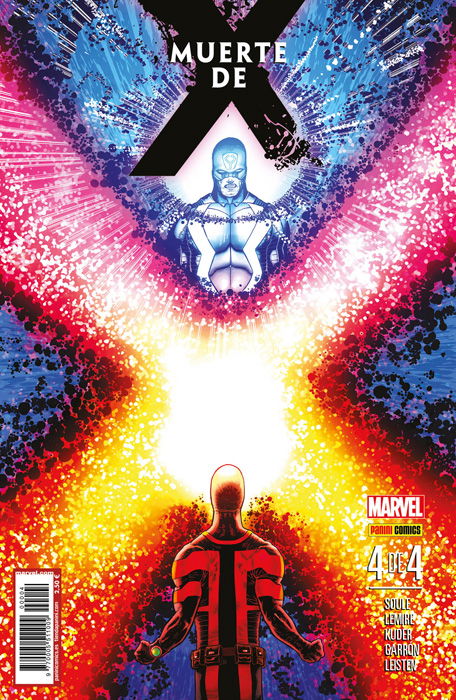 Muerte de X #1-4