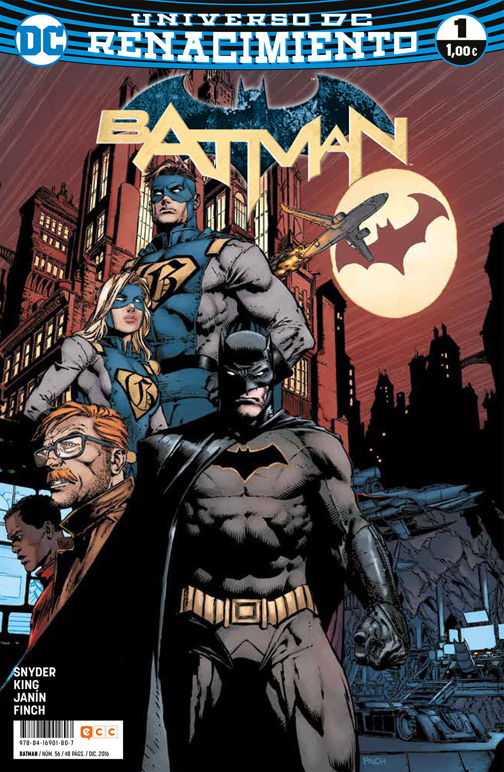Batman Rebirth #1-4 "Yo Soy Gotham"