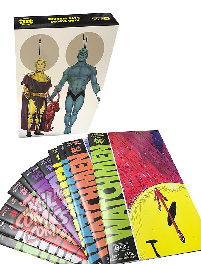 REVIEW edición vintage de WATCHMEN
