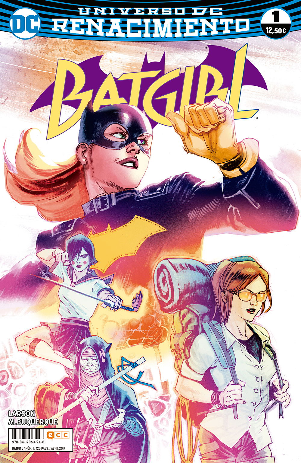 BATGIRL Rebirth #1 "Más Allá De Burnside"