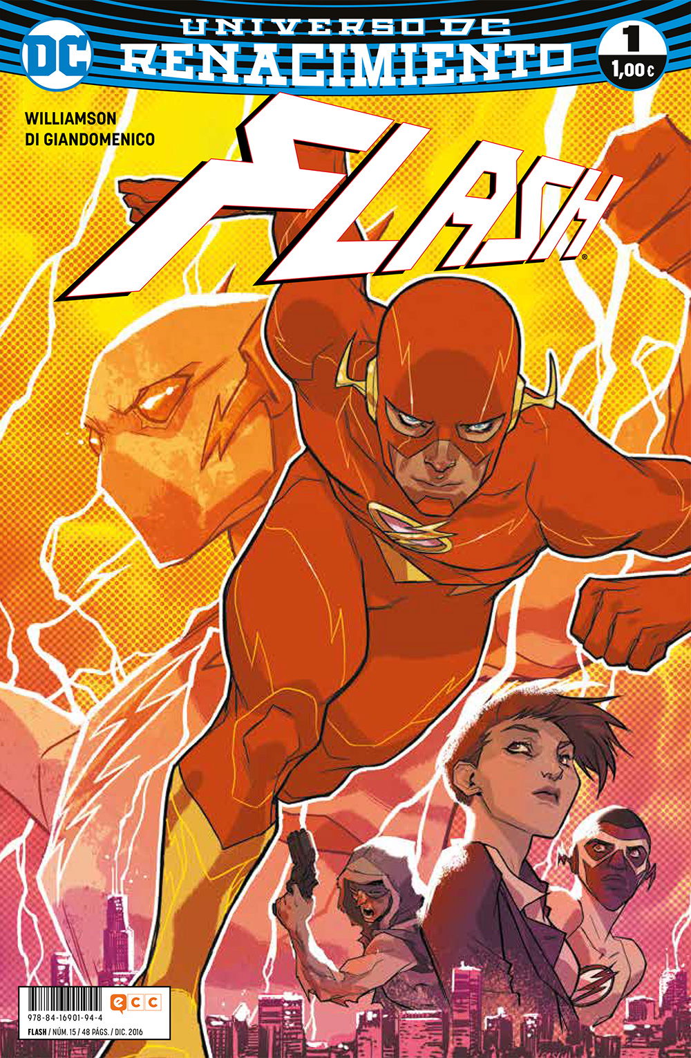 FLASH REBIRTH #1-5